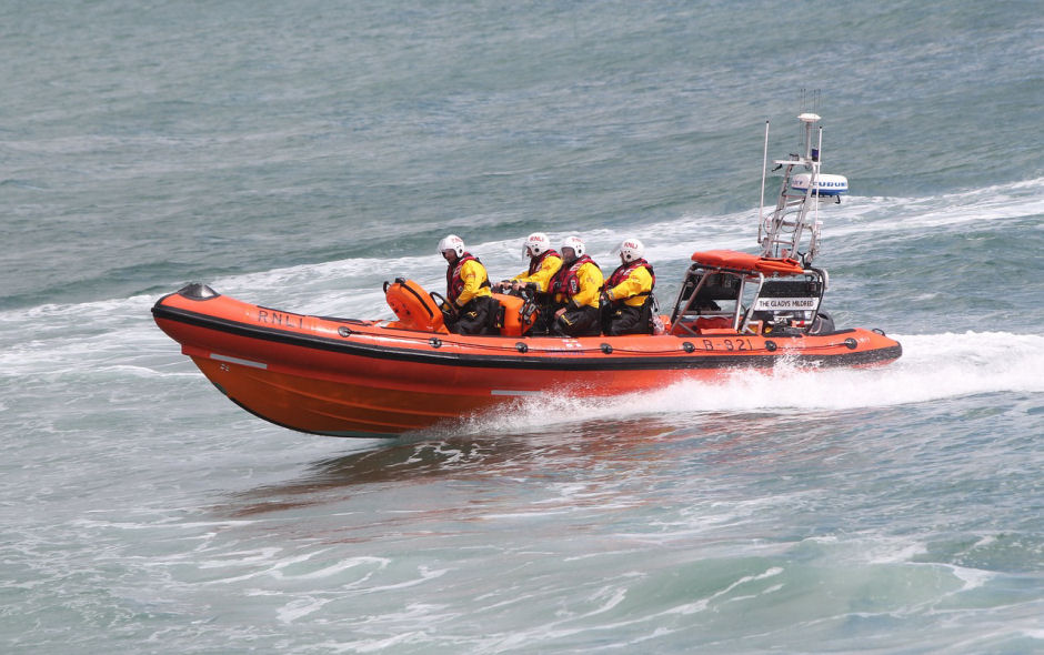 Sea search stood down after fishing incident off Anglesey coast